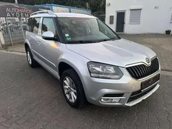 Stribrna brilliant/ silber Gebraucht 2015 Skoda Yeti Ambition SUV | 10.250 € (Guter Preis)
