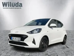 Atlas white Gebraucht 2024 Hyundai i10 Select Kleinwagen | 15.640 € (Fairer Preis)