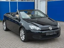 Schwarz Gebraucht 2012 VW Golf Cabriolet Cabrio | 9.900 € (Guter Preis)