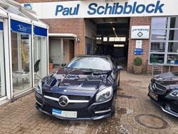 Cavansitblau metalliclack Gebraucht 2014 Mercedes SL500 AMG line Cabrio | 39.490 € (Superpreis)