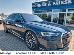 Blau Gebraucht 2022 Audi A8 S-Line Limousine | 62.999 € (Guter Preis)