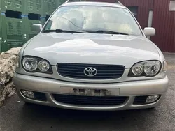 Silber Gebraucht 2001 Toyota Corolla Sol Kombi | 1.999 €