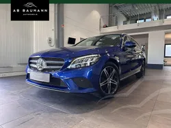 Blau (metallic) Gebraucht 2020 Mercedes C180 Kombi | 23.990 € (Superpreis)