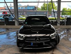 Schwarz Gebraucht 2021 Mercedes E400 AMG Limousine | 42.900 € (Guter Preis)