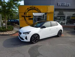 Jade weiss Gebraucht 2021 Opel Corsa-e GS Line Kleinwagen | 15.330 € (Etwas zu teuer)
