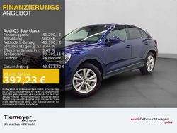 Navarrablau metallic Gebraucht 2025 Audi Q3 S-Line SUV | 41.290 € (Fairer Preis)