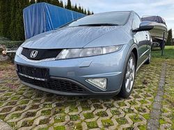 Blau Gebraucht 2007 Honda Civic Executive Limousine | 2.600 € (Fairer Preis)