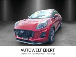 Rot Neu 2025 Ford Puma Titanium SUV | 27.850 € (Fairer Preis)