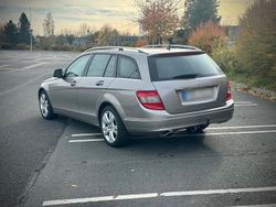 Silber Gebraucht 2008 Mercedes C220 Avantgarde Kombi | 7.900 € (Etwas zu teuer)