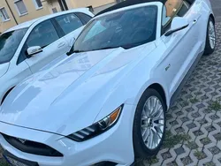 Weiß Gebraucht 2017 Ford Mustang Cabrio | 39.999 € (Etwas zu teuer)