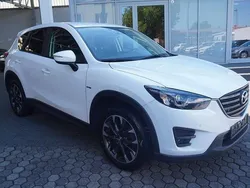 Weiß Gebraucht 2015 Mazda CX-5 Sports-Line SUV | 7.900 € (Fairer Preis)