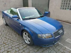 Blau Gebraucht 2003 Audi A4 Cabriolet Cabrio | 3.590 € (Fairer Preis)
