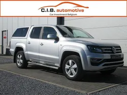 Silber Gebraucht 2019 VW Amarok Abholung | 24.188 € (Guter Preis)