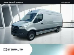 Iridiumsilber metallic Gebraucht 2020 Mercedes Sprinter Van | 27.715 € (Guter Preis)