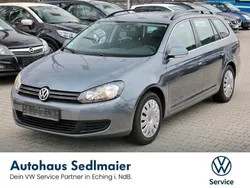 Platinum grey Gebraucht 2011 VW Golf VI Kombi | 4.900 € (Fairer Preis)