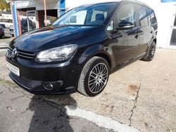 Schwarz Gebraucht 2015 VW Touran Cup Van / Kleinbus | 11.990 € (Guter Preis)