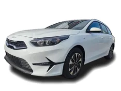 Weiss Neu 2024 Kia Ceed Sportswagon Kombi | 26.749 € (Guter Preis)