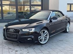 Schwarz Gebraucht 2016 Audi A5 Cabriolet S-Line Cabrio | 11.990 € (Fairer Preis)