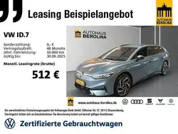 Stonewashed blue metallic Gebraucht 2024 VW ID.7 Pro Limousine | 48.888 € (Fairer Preis)