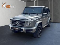 Grau Gebraucht 2020 Mercedes G350 AMG SUV | 129.900 € (Teuer)