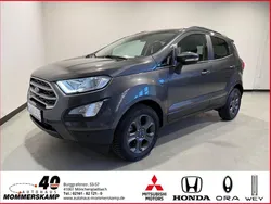 Grau Gebraucht 2020 Ford Ecosport Cool & Connect SUV | 14.980 € (Fairer Preis)