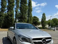 Silber Gebraucht 2014 Mercedes CLA180 Limousine | 14.500 € (Teuer)