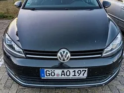 Schwarz Gebraucht 2015 VW Golf VII Kombi | 15.000 € (Fairer Preis)