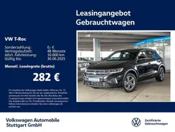 Schwarz Gebraucht 2024 VW T-Roc R-line SUV | 32.430 € (Fairer Preis)