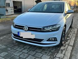 Weiß Gebraucht 2018 VW Polo Highline Kleinwagen | 14.700 € (Fairer Preis)