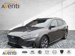 Grau Gebraucht 2024 Ford Focus ST-Line Limousine | 24.215 € (Fairer Preis)