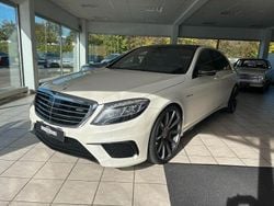 Weiß Gebraucht 2015 Mercedes S63 AMG AMG Limousine | 64.990 € (Superpreis)