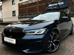 Tansanitblau metallic Gebraucht 2021 BMW 540 M Sport Kombi | 51.989 € (Teuer)