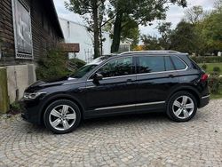 Schwarz Gebraucht 2021 VW Tiguan Allspace Life SUV | 26.000 € (Guter Preis)