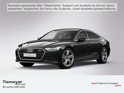 Mythosschwarz metallic Gebraucht 2025 Audi A7 Kleinwagen | 54.870 € (Superpreis)