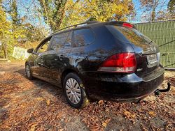 Schwarz Gebraucht 2010 VW Golf VI Kombi | 1.500 € (Superpreis)