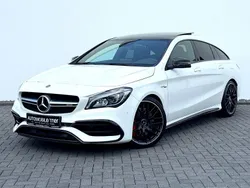 Polarweiss Gebraucht 2018 Mercedes CLA45 AMG Shooting Brake AMG Kombi | 28.990 € (Fairer Preis)