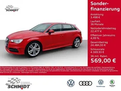 Brillantrot Gebraucht 2016 Audi S3 Design Limousine | 25.975 € (Guter Preis)