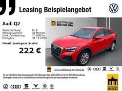 Rot Gebraucht 2024 Audi Q2 Comfort SUV | 19.888 € (Superpreis)