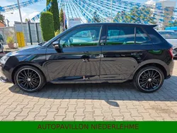 Schwarz Gebraucht 2021 Skoda Fabia Monte Carlo Limousine | 14.990 € (Superpreis)