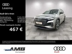 Grau Neu 2025 Audi Q4 e-tron Advanced Plus SUV | 58.550 €