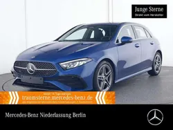 Blau Gebraucht 2024 Mercedes A200 AMG Kleinwagen | 32.490 € (Fairer Preis)