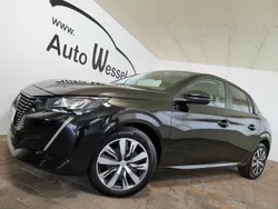 Schwarz (metallic) Gebraucht 2023 Peugeot 208 Active Kleinwagen | 15.999 € (Guter Preis)