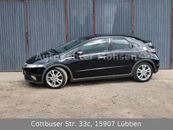 Schwarz Gebraucht 2008 Honda Civic Sport Limousine | 8.480 € (Teuer)