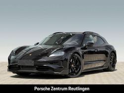 Schwarz Gebraucht 2025 Porsche Taycan 4S Cross Turismo Limousine | 126.500 € (Teuer)