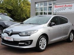 Grau Gebraucht 2015 Renault Mégane LIMITED Limousine | 6.990 € (Etwas zu teuer)