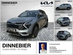 Silber (metallic) Neu 2025 Kia Sportage 3 SUV | 43.490 € (Etwas zu teuer)