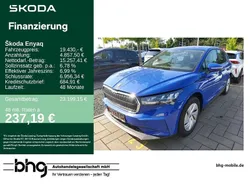 Blau Gebraucht 2022 Skoda Enyaq iV SUV | 19.430 € (Fairer Preis)