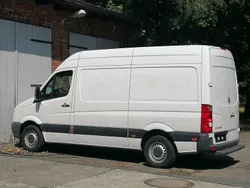 Weiß Gebraucht 2015 VW Crafter Van | 8.750 €