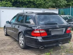 Schwarz Gebraucht 2008 Mercedes E220 Sport Kombi | 4.999 € (Fairer Preis)