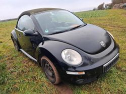Schwarz Gebraucht 2007 VW Beetle Cabrio | 1.299 € (Superpreis)